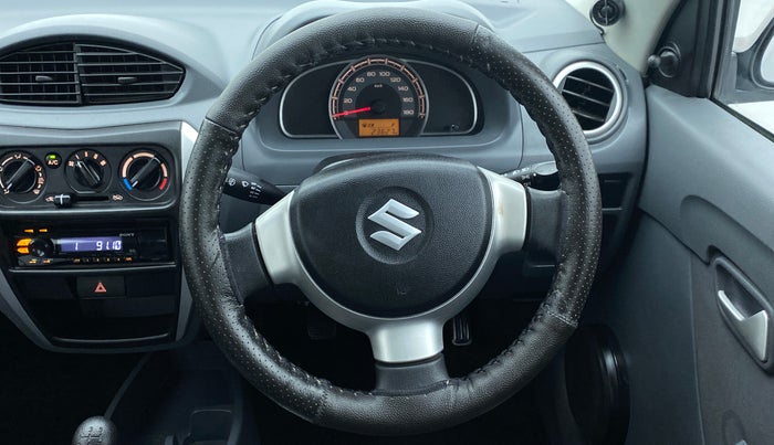 2016 Maruti Alto 800 LXI, Petrol, Manual, 23,702 km, Steering Wheel Close Up