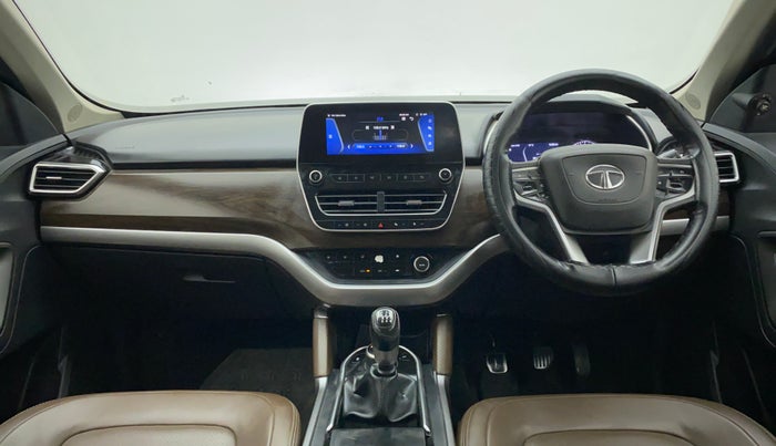 2019 Tata Harrier XZ 2.0L, Diesel, Manual, 73,787 km, Dashboard