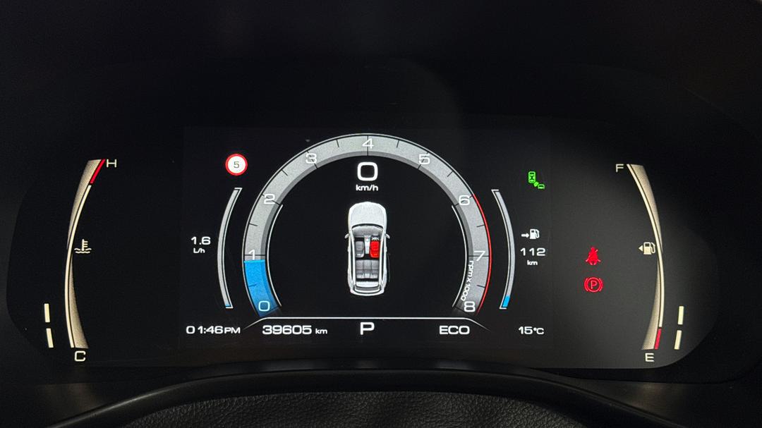 2024 GWM Haval Jolion Lux, Automatic, 39605 km, Odometer View