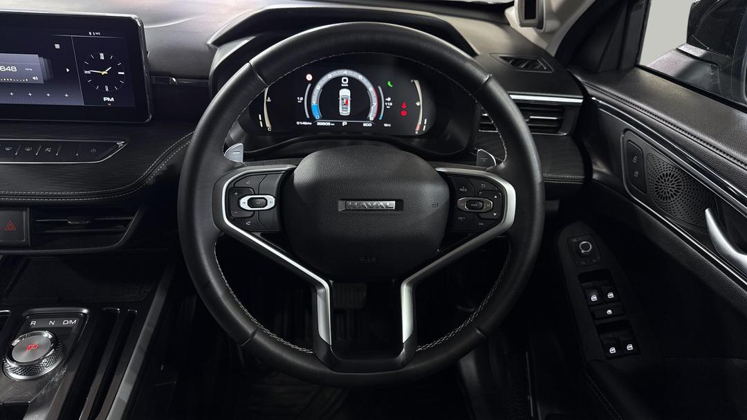 2024 GWM Haval Jolion Lux, Automatic, 39605 km, Steering Wheel Close-up