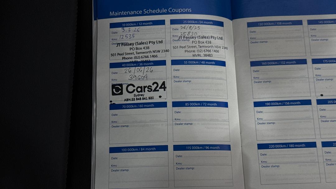 2024 GWM Haval Jolion Lux, Automatic, 39605 km, Service History