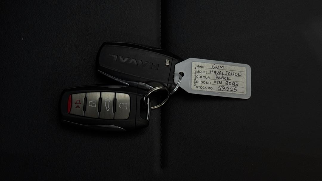 2024 GWM Haval Jolion Lux, Automatic, 39605 km, Key Close-up