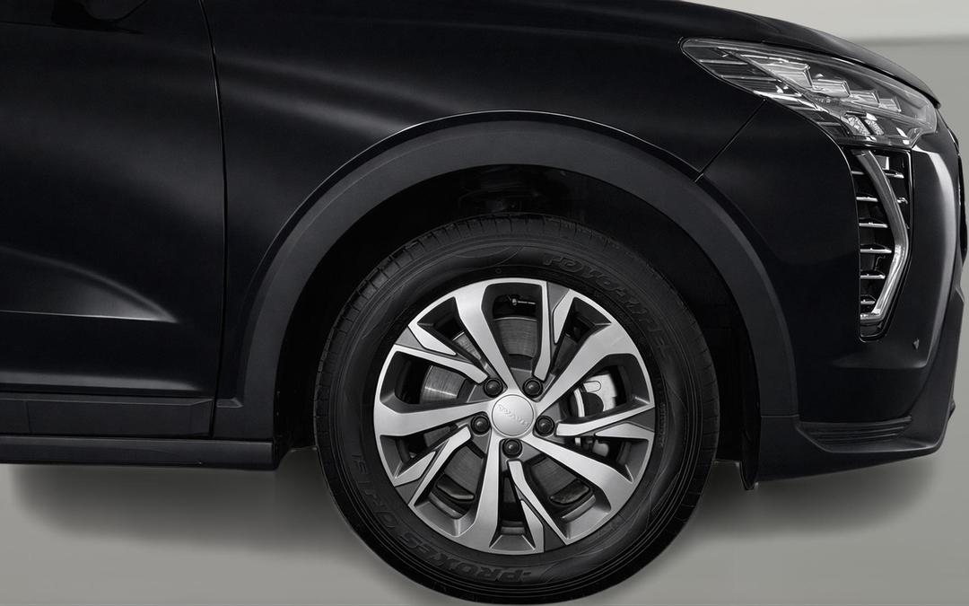 2024 GWM Haval Jolion Lux, Automatic, 39605 km, Right Front Wheel