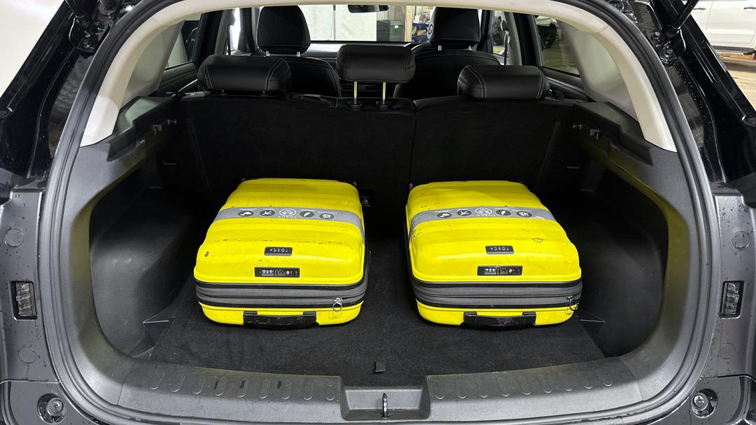 2024 GWM Haval Jolion Lux, Automatic, 39605 km, Boot Inside View with Luggage