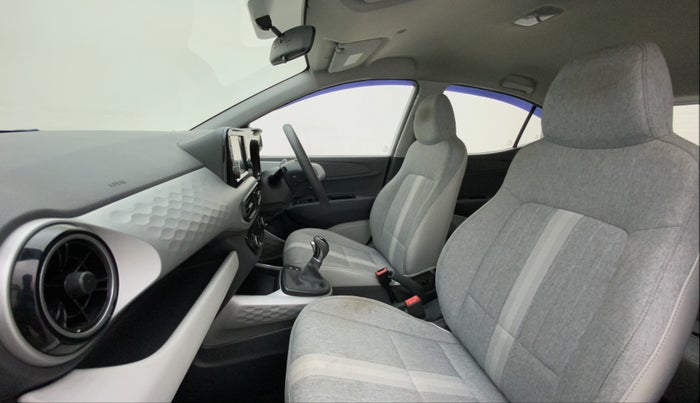 2021 Hyundai GRAND I10 NIOS SPORTZ AMT 1.2 KAPPA VTVT, Petrol, Automatic, 16,244 km, Right Side Front Door Cabin