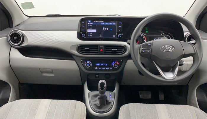 2021 Hyundai GRAND I10 NIOS SPORTZ AMT 1.2 KAPPA VTVT, Petrol, Automatic, 16,244 km, Dashboard