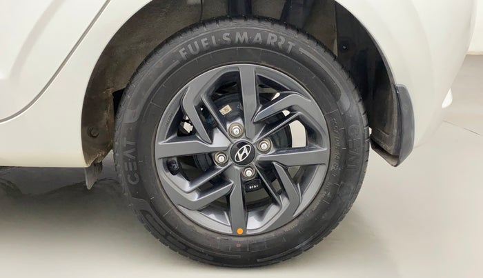 2021 Hyundai GRAND I10 NIOS SPORTZ AMT 1.2 KAPPA VTVT, Petrol, Automatic, 16,244 km, Left Rear Wheel