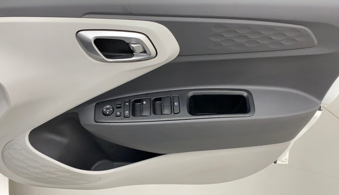 2021 Hyundai GRAND I10 NIOS SPORTZ AMT 1.2 KAPPA VTVT, Petrol, Automatic, 16,244 km, Driver Side Door Panels Control