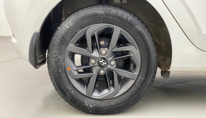 2021 Hyundai GRAND I10 NIOS SPORTZ AMT 1.2 KAPPA VTVT, Petrol, Automatic, 16,244 km, Right Rear Wheel