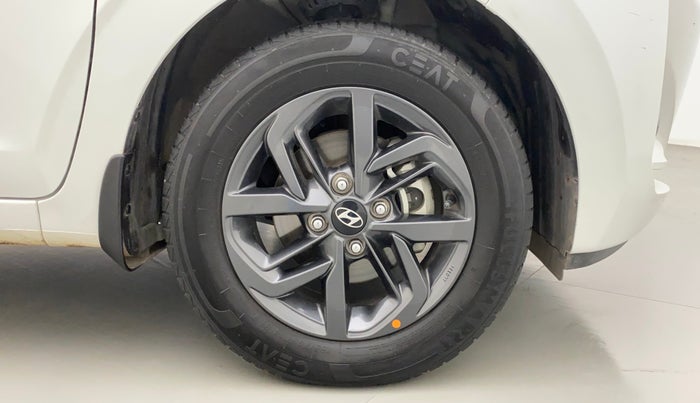2021 Hyundai GRAND I10 NIOS SPORTZ AMT 1.2 KAPPA VTVT, Petrol, Automatic, 16,244 km, Right Front Wheel