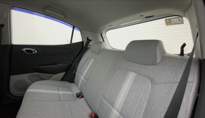 2021 Hyundai GRAND I10 NIOS SPORTZ AMT 1.2 KAPPA VTVT, Petrol, Automatic, 16,244 km, Right Side Rear Door Cabin