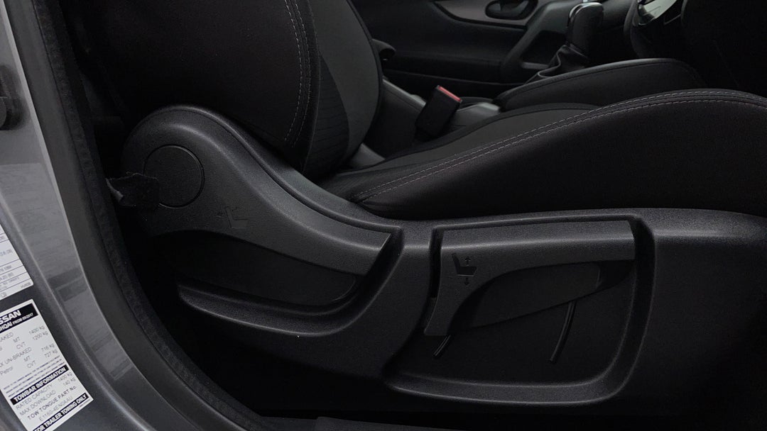 Drivers Side Adjustment Panel