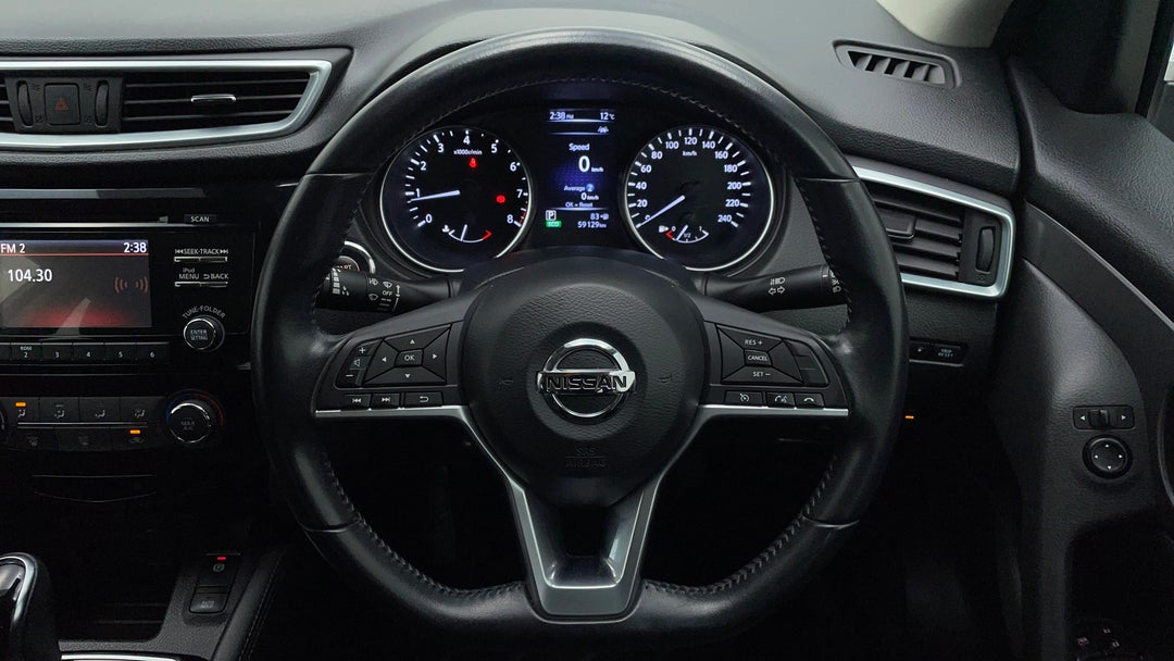 Steering Wheel Close-up