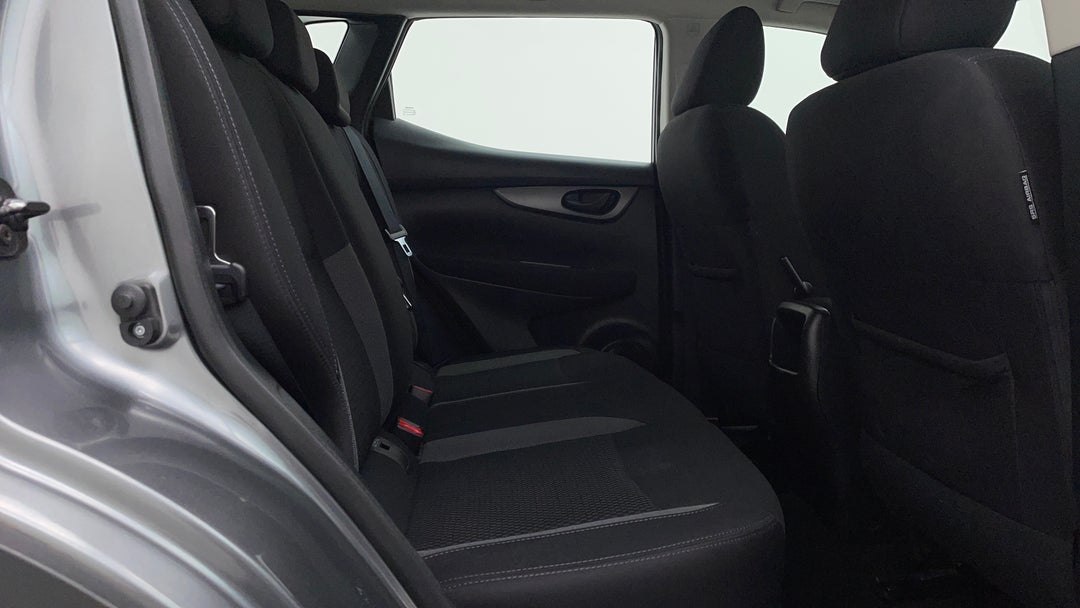 Right Side Rear Door Cabin View