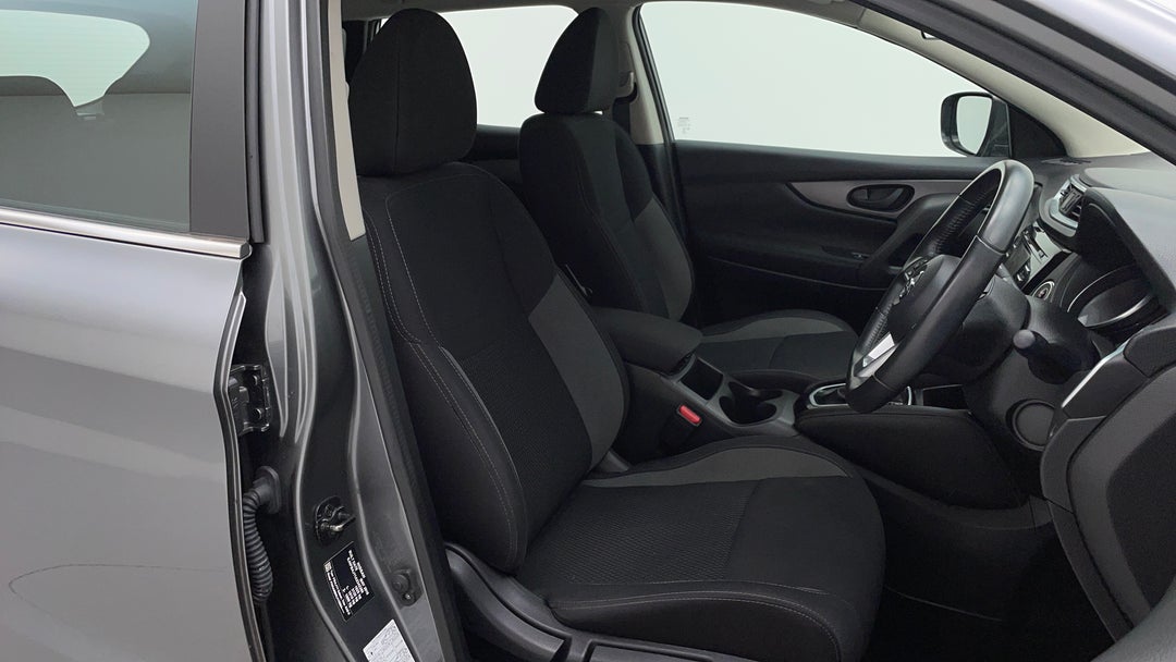 Right Side Front Door Cabin View