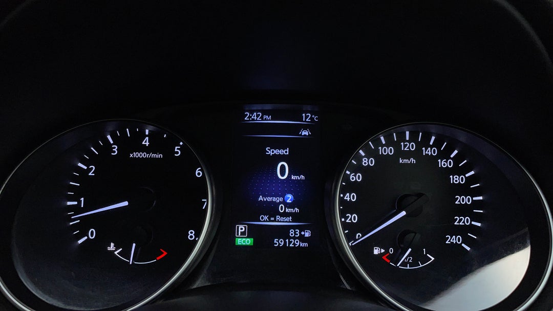 Odometer View