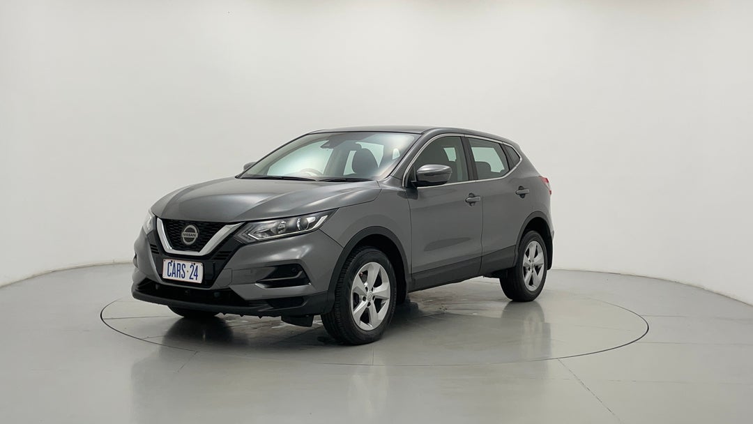 Left Front Diagonal (45- Degree) View