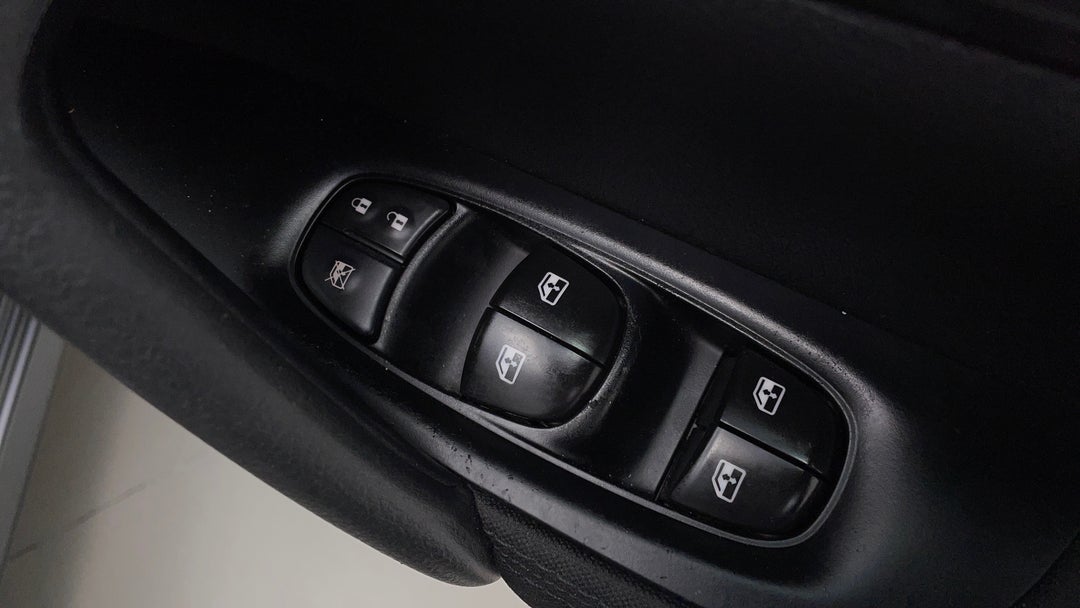Drivers Side Door Panel Controls