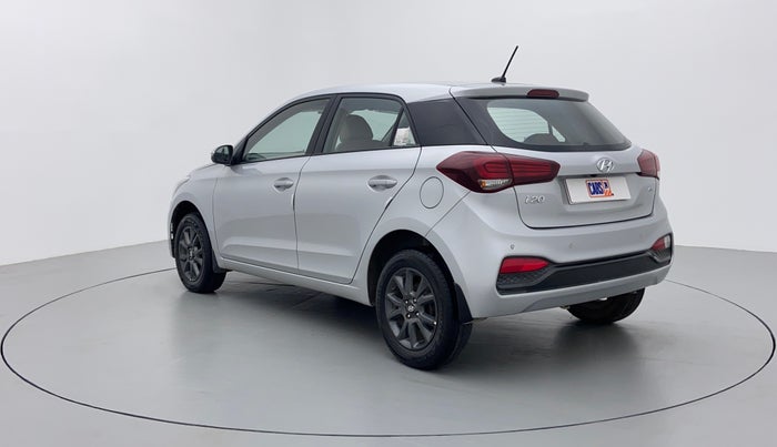 2018 Hyundai Elite i20 ASTA 1.2 AT, Petrol, Automatic, 10,222 km, Left Back Diagonal (45- Degree) View