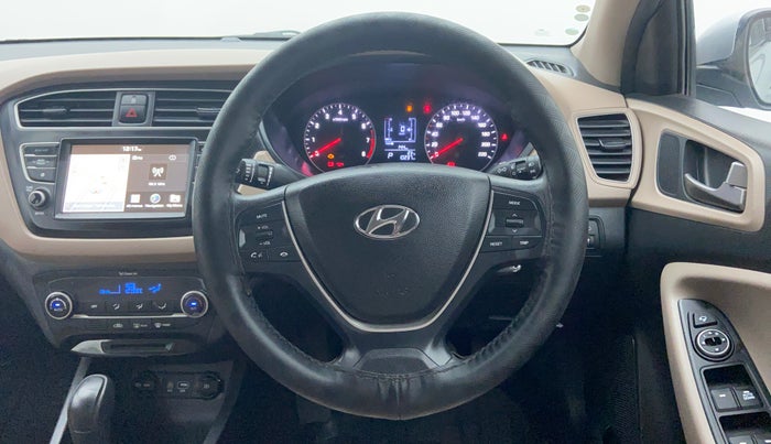 2018 Hyundai Elite i20 ASTA 1.2 AT, Petrol, Automatic, 10,222 km, Steering Wheel Close-up