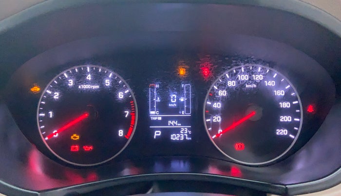 2018 Hyundai Elite i20 ASTA 1.2 AT, Petrol, Automatic, 10,222 km, Odometer View