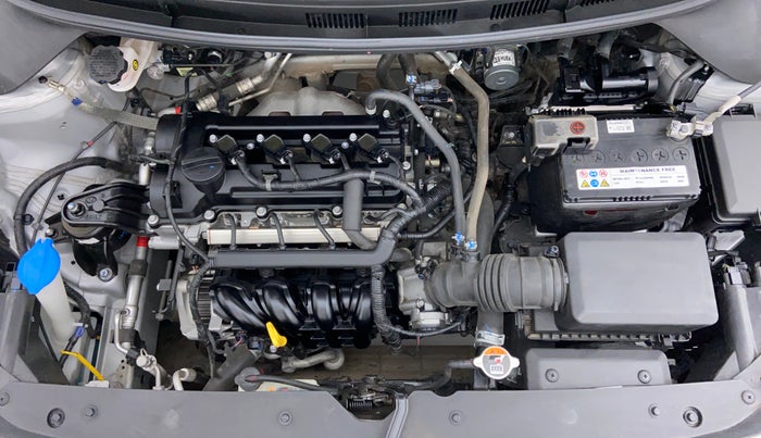 2018 Hyundai Elite i20 ASTA 1.2 AT, Petrol, Automatic, 10,222 km, Engine Bonet View