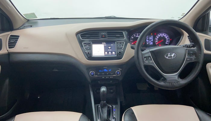 2018 Hyundai Elite i20 ASTA 1.2 AT, Petrol, Automatic, 10,222 km, Dashboard View