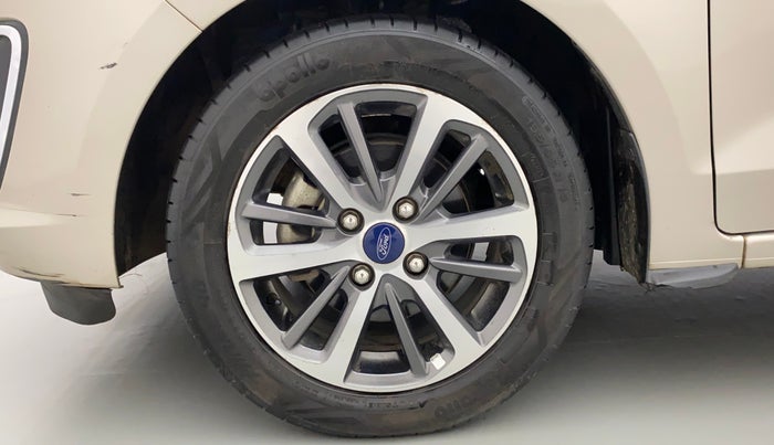 2020 Ford Figo Aspire TITANIUM PLUS 1.5 DIESEL, Diesel, Manual, 37,111 km, Left Front Wheel