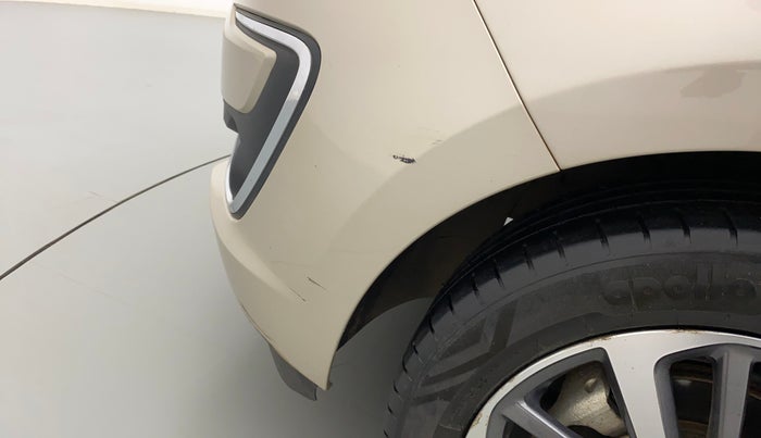 2020 Ford Figo Aspire TITANIUM PLUS 1.5 DIESEL, Diesel, Manual, 37,111 km, Front bumper - Minor scratches