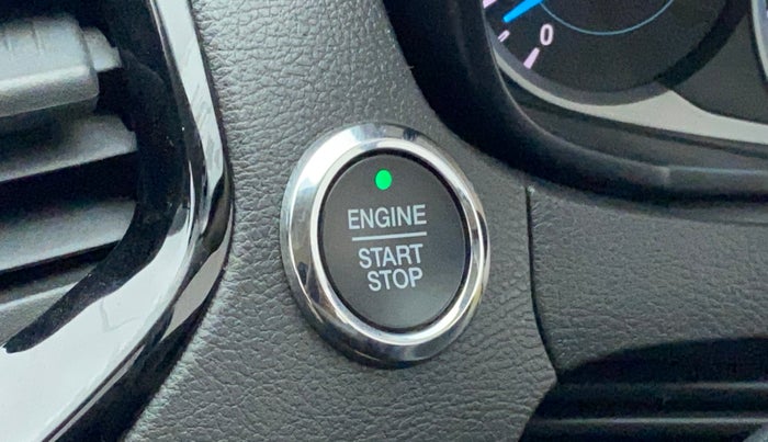 2020 Ford Figo Aspire TITANIUM PLUS 1.5 DIESEL, Diesel, Manual, 37,111 km, Keyless Start/ Stop Button