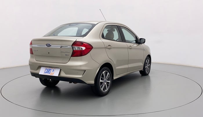 2020 Ford Figo Aspire TITANIUM PLUS 1.5 DIESEL, Diesel, Manual, 37,111 km, Right Back Diagonal