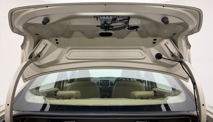 2020 Ford Figo Aspire TITANIUM PLUS 1.5 DIESEL, Diesel, Manual, 37,111 km, Boot Door Open
