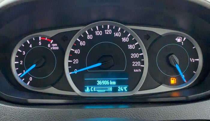 2020 Ford Figo Aspire TITANIUM PLUS 1.5 DIESEL, Diesel, Manual, 36,905 km, Odometer Image