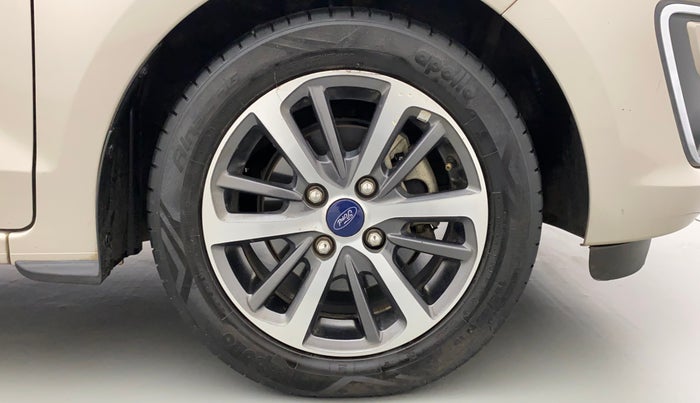 2020 Ford Figo Aspire TITANIUM PLUS 1.5 DIESEL, Diesel, Manual, 36,905 km, Right Front Wheel