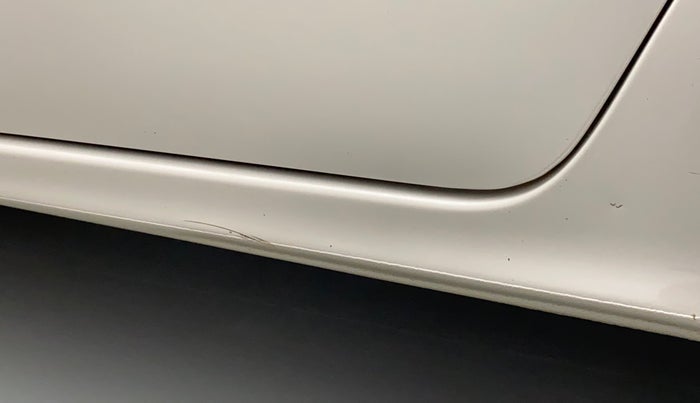 2020 Ford Figo Aspire TITANIUM PLUS 1.5 DIESEL, Diesel, Manual, 37,111 km, Left running board - Minor scratches