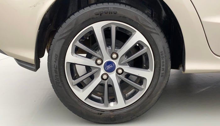 2020 Ford Figo Aspire TITANIUM PLUS 1.5 DIESEL, Diesel, Manual, 37,111 km, Right Rear Wheel