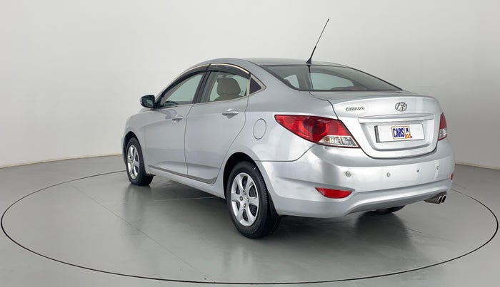 2014 Hyundai Verna FLUIDIC 1.4 VTVT, Petrol, Manual, 36,815 km, Left Back Diagonal