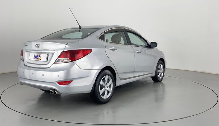 2014 Hyundai Verna FLUIDIC 1.4 VTVT, Petrol, Manual, 36,815 km, Right Back Diagonal