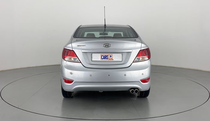 2014 Hyundai Verna FLUIDIC 1.4 VTVT, Petrol, Manual, 36,815 km, Back/Rear