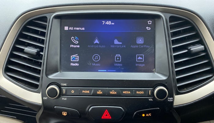 2019 Hyundai NEW SANTRO SPORTZ AMT, Petrol, Automatic, 39,881 km, Touchscreen Infotainment System