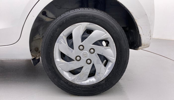 2019 Hyundai NEW SANTRO SPORTZ AMT, Petrol, Automatic, 39,881 km, Left Rear Wheel