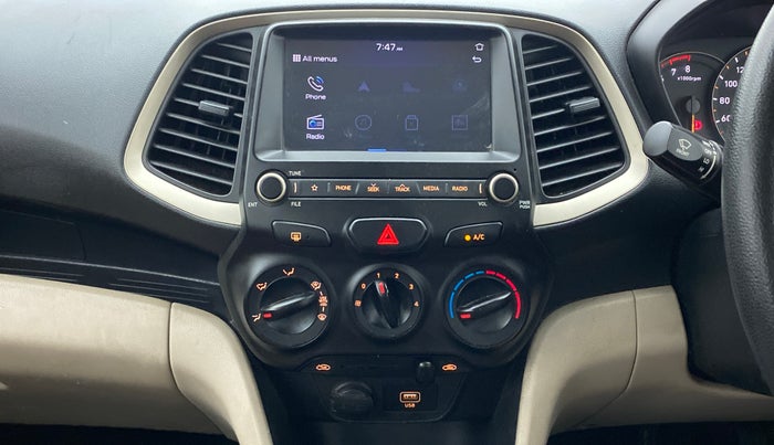 2019 Hyundai NEW SANTRO SPORTZ AMT, Petrol, Automatic, 39,881 km, Air Conditioner