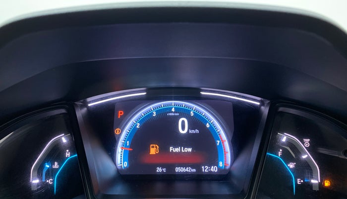 2019 Honda Civic VX CVT i-VTEC, Petrol, Automatic, 50,707 km, Odometer Image