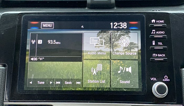 2019 Honda Civic VX CVT i-VTEC, Petrol, Automatic, 50,707 km, Touchscreen Infotainment System
