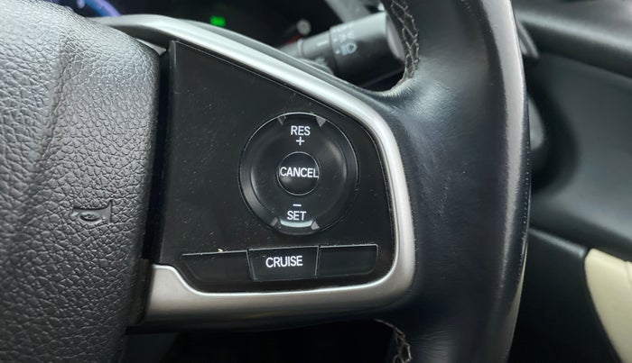 2019 Honda Civic VX CVT i-VTEC, Petrol, Automatic, 50,707 km, Adaptive Cruise Control