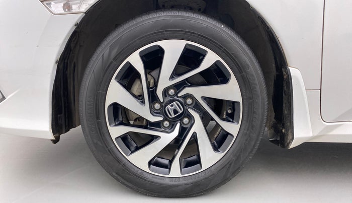2019 Honda Civic VX CVT i-VTEC, Petrol, Automatic, 50,707 km, Left Front Wheel
