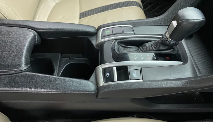 2019 Honda Civic VX CVT i-VTEC, Petrol, Automatic, 50,707 km, Gear Lever