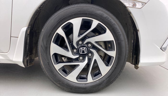 2019 Honda Civic VX CVT i-VTEC, Petrol, Automatic, 50,707 km, Right Front Wheel