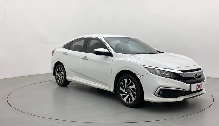 2019 Honda Civic VX CVT i-VTEC, Petrol, Automatic, 50,707 km, Right Front Diagonal