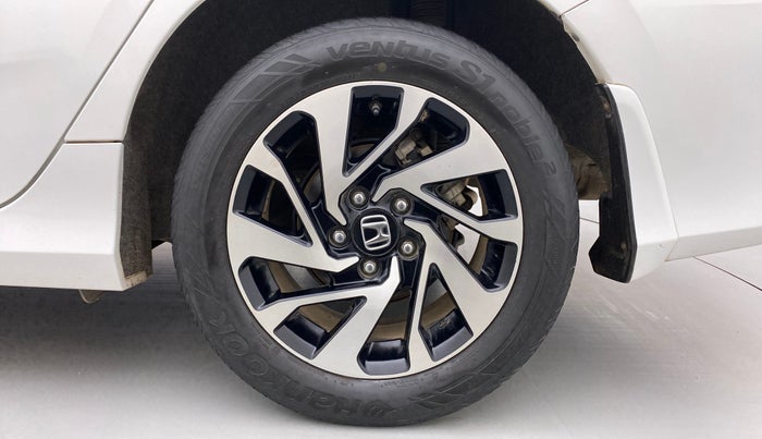 2019 Honda Civic VX CVT i-VTEC, Petrol, Automatic, 50,707 km, Left Rear Wheel
